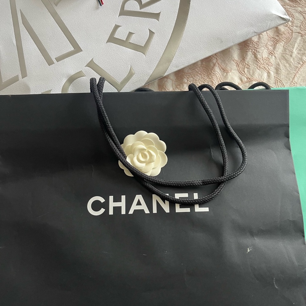 Chanel Black Shopping Bag